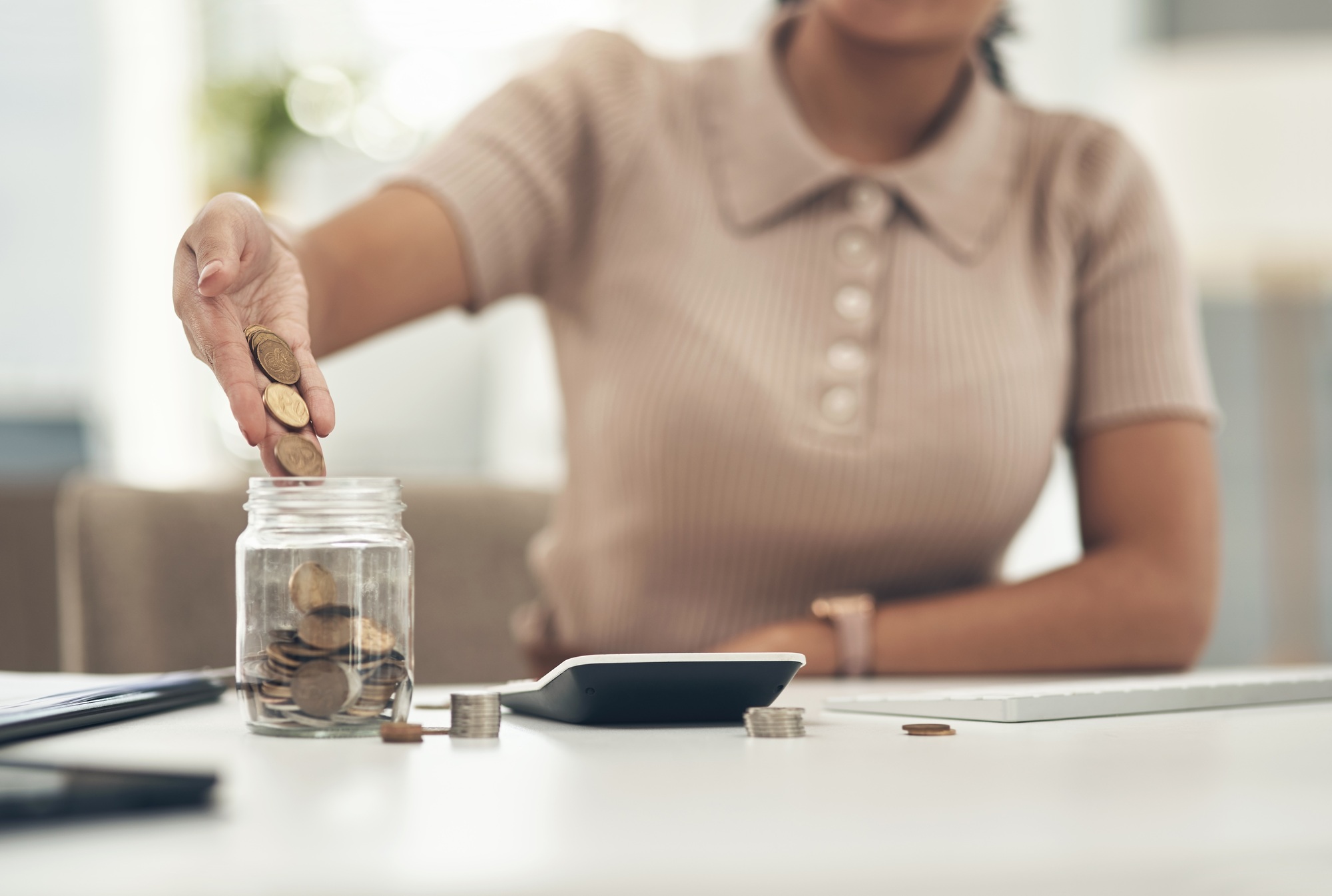 The concept of saving money is an important life lesson